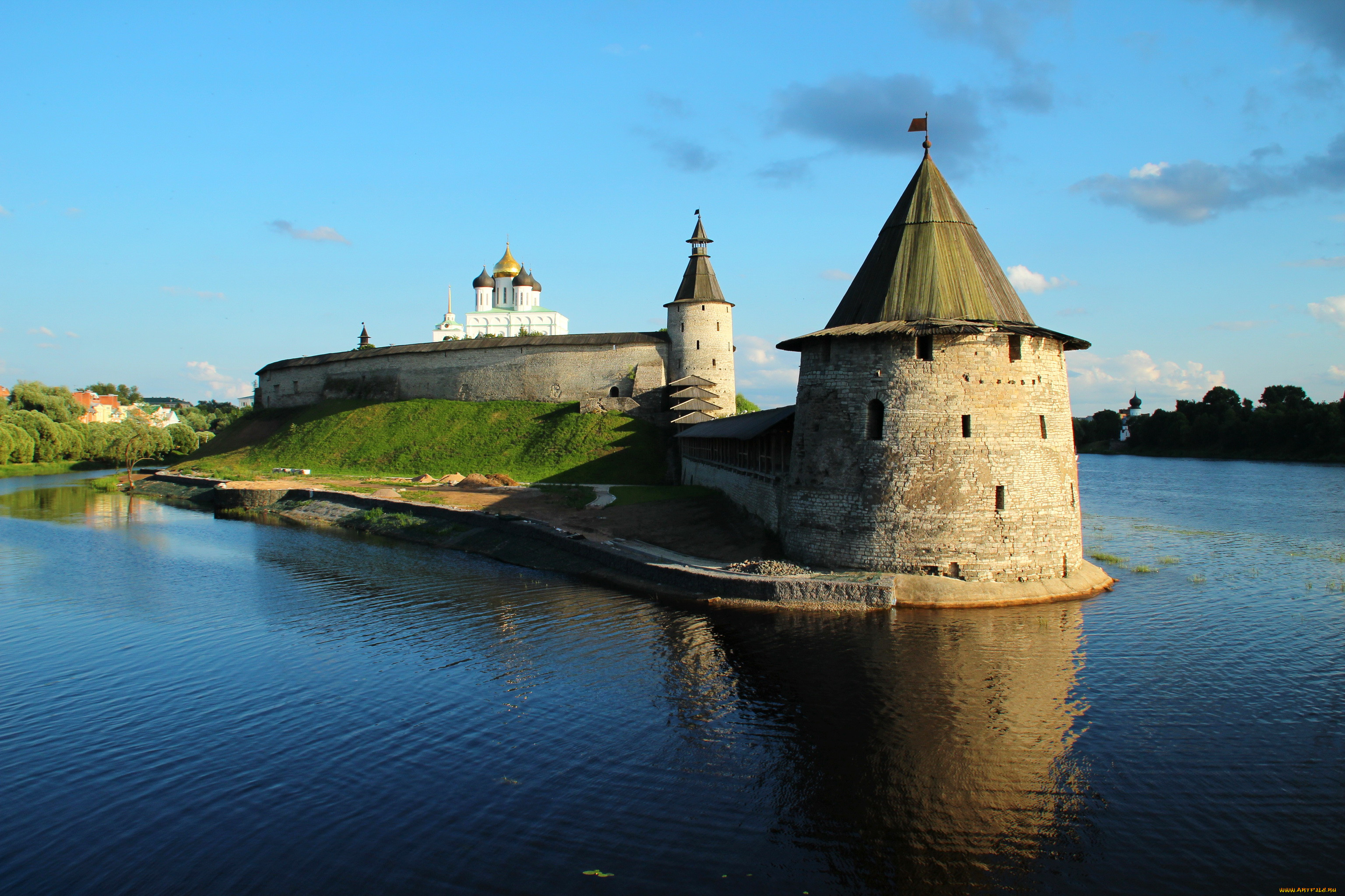 Псковская крепость картинки